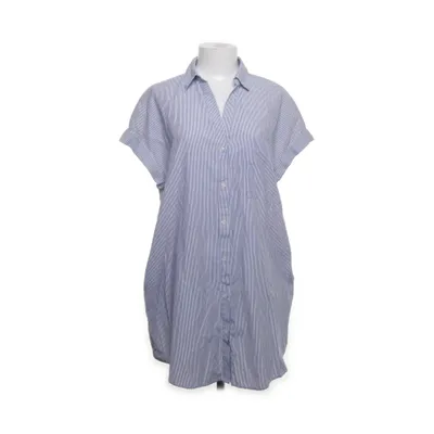 Jurk (Blauw, Wit) van Zara Trafaluc Collection