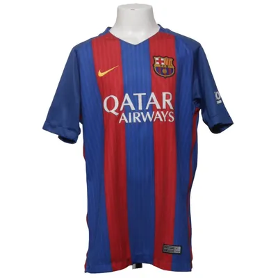 Maillot de football (Bleu, Rouge) de Nike Polyester