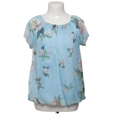 Top (Blue, Pink, Multicolored) from Made in italy Polyester, Viscose