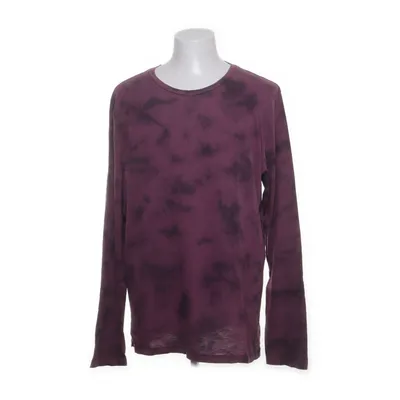 Langærmet t-shirt (Lilla, Flerfarvet) fra American Eagle Outfitters Bomuld
