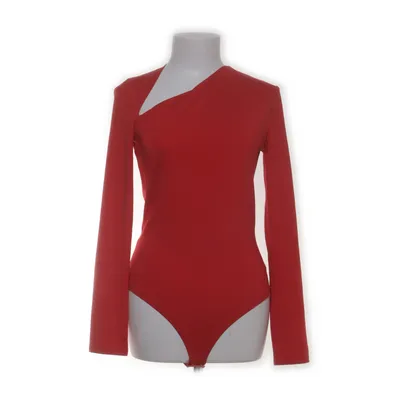Body (Röd) från By Swan Elastan, Polyester, Viskos