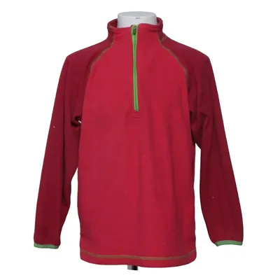 Fleecepullover (Rot) von Out Wear by Lindex Polyester