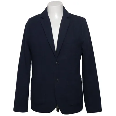 Blazer (Bleu) de Pull & Bear Polyester, Laine