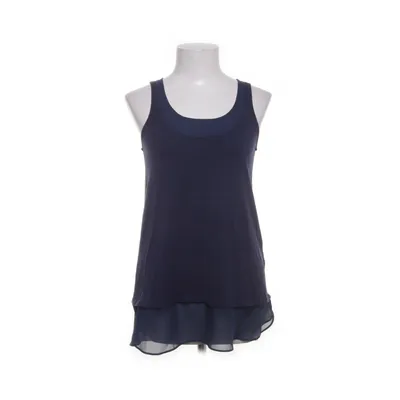 Tanktop (Blauw) van Woman by Tchibo Elastaan, Polyester, Viscose