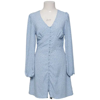 Robe (Bleu, Blanc) de Nelly x Glamorous