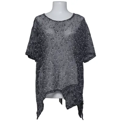 Haut (Noir, Blanc) de Eve Coton, Polyester