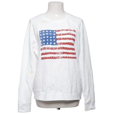 Sweatshirt (Wit, Blauw, Rood) van Lucky Brand Katoen, Polyester, Viscose