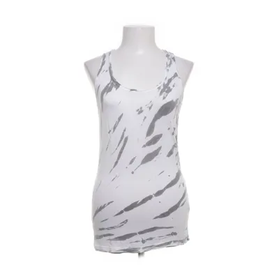Tank Top (White, Gray) from Margit Brandt Viscose