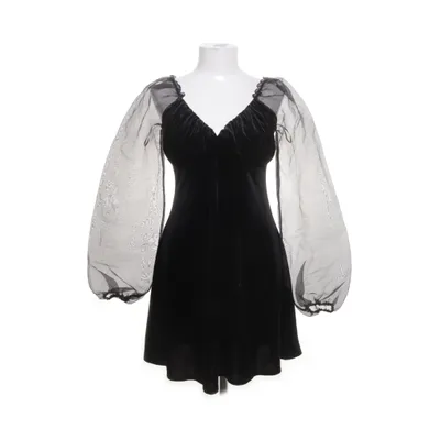 Klänning (Svart) från Missguided Elastan, Polyester