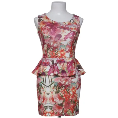 Robe (Rose, Rouge, Vert) de Evita Élasthane, Polyester