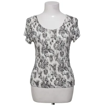 Top (Black, White) from Worthington Elastane, Polyamide, Viscose