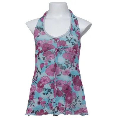 Haut dos-nu (Bleu, Violet, Multicolore) de Heart Quake Polyamide