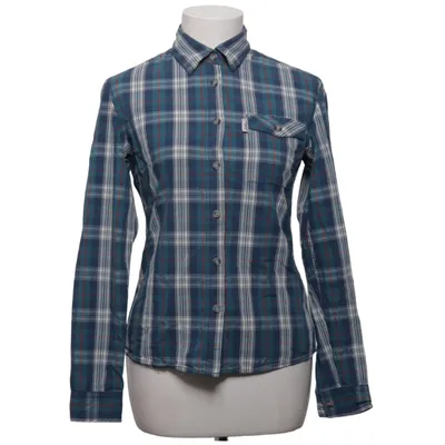 Skjorta (Blå, Vit, Röd) från Lundhags Bambu, Bomull