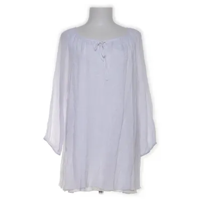 Blus (Vit) från Freequent Polyester, Viskos