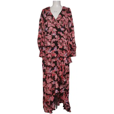 Wrap dress (Black, Pink, Multicolored) from Boohoo Polyester