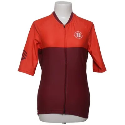 Cykeltröja (Röd, Lila) från Siroko Elastan, Polyester