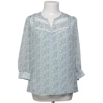Blouse (Vert, Blanc, Turquoise) de Maison 123 Fibre métallique, Polyester, Viscose