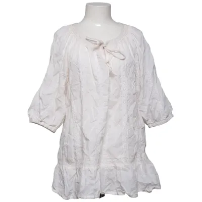 Tunika (Vit) från The Garden Collection by H&M Ekologisk bomull