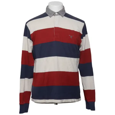 Maillot de rugby (Bleu, Rouge, Blanc) de GANT Coton