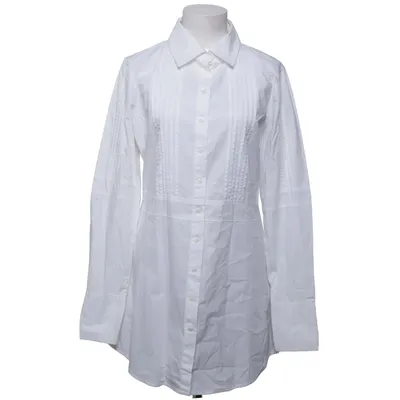 Shirt (Wit) van Lipo Lipo Katoen, Elastaan
