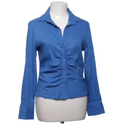 Chemise (Bleu) de Dilvin Woman Élasthane, Lin, Polyamide, Viscose