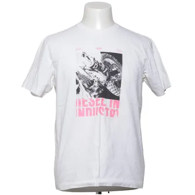 T-shirt (Vit, Svart, Rosa) från Diesel Bomull