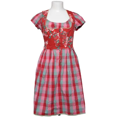 Dirndl (Röd, Rosa, Grön, Flerfärgad) från Blutsgeschwister Bomull, Elastan, Polyester