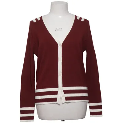 Cardigan (Red, White) from GANT Cotton, Merino wool