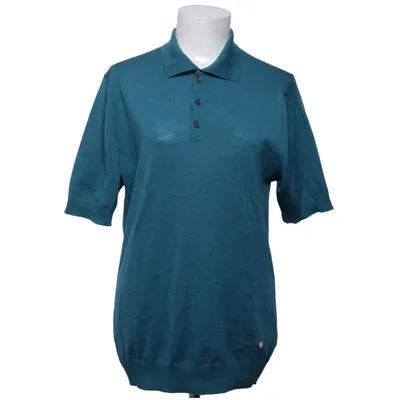 Poloshirt (Blauw) van Nikolaj d’Étoiles Merinowol