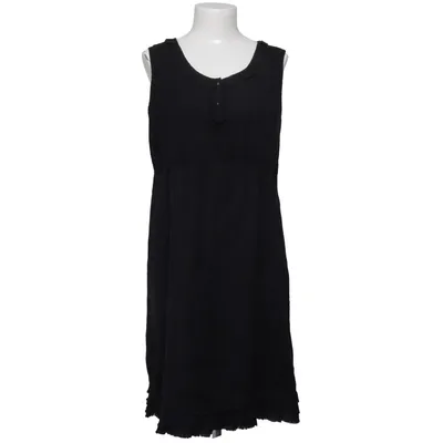 Dress (Black) from Eddie Bauer Cotton, Linen
