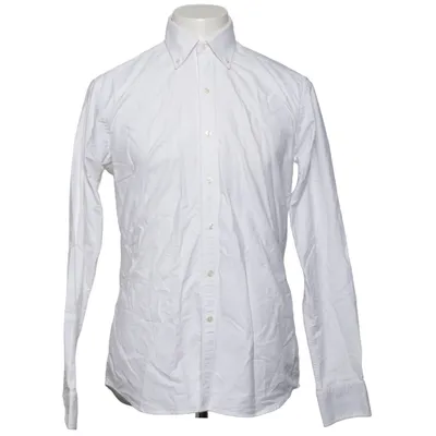 Shirt (Wit) van John Henric Katoen