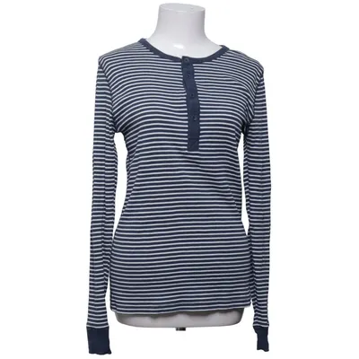 Henley shirt (Blue, White) from Blue Ridge Cotton