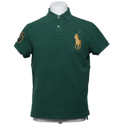 Poloshirt (Custom Fit) van Ralph Lauren Katoen