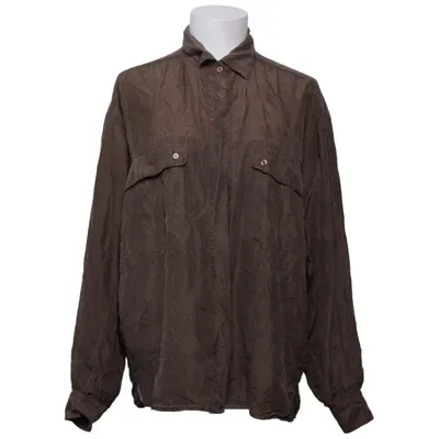 Shirt (Bruin) van Reine Seide Zijde