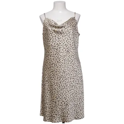 Klänning (Beige, Svart) från Gina Tricot Polyester