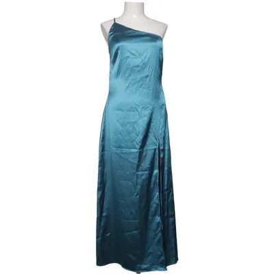 Maxikjole (Blå) fra NA-KD Reborn Elastan, Polyester