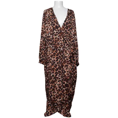 Maxi dress (Brown, Black) from Influence Polyester