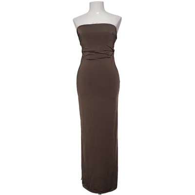 Maxi dress (Brown) from Gimaguas Elastane, Polyamide
