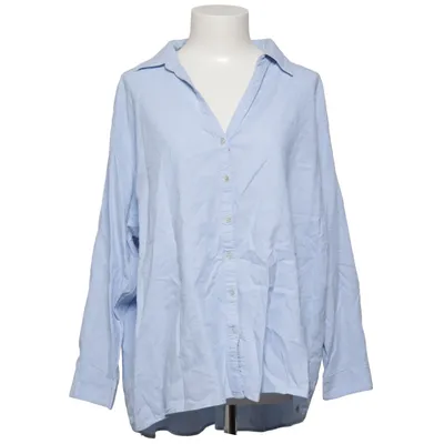 Skjorta (Blå) från Sigrid Olsen Bomull, Elastan, Linne, Viskos