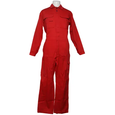 Overalls (Rood) van StoneKit Katoen