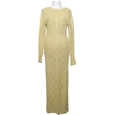 Maxi dress (Yellow) from Remain Cotton, Elastane, Polyamide