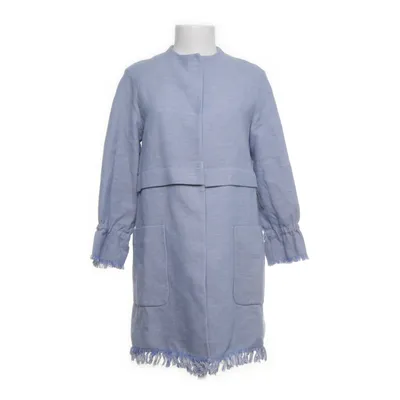 Kappa (Blå) från Zara Basic Outerwear Bomull, Polyester