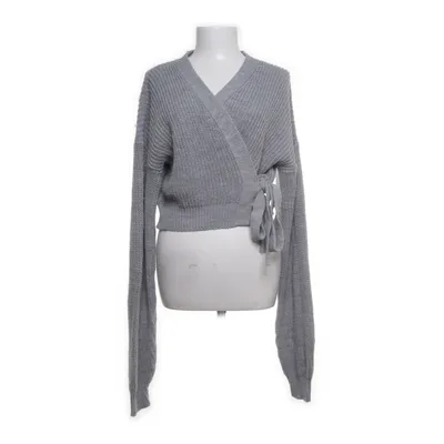 Wrap cardigan (Silver) from Femme Luxe Acrylic