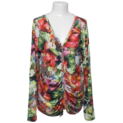 Cardigan (Meerkleurig) van Les Bleus Elastaan, Viscose