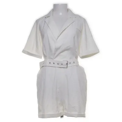 Combinaison (Blanc) de WRSTBHVR Élasthane, Polyester, Viscose