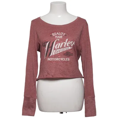 Langærmet t-shirt (Rød) fra Harley Davidson