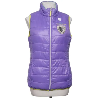 Gilet d'extérieur (Violet, Jaune, Multicolore) de Soccx Polyamide, Polyester