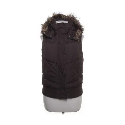 Ytterväst (Brun) från L.O.G.G by H&M Bomull, Pälsimitation, Polyester