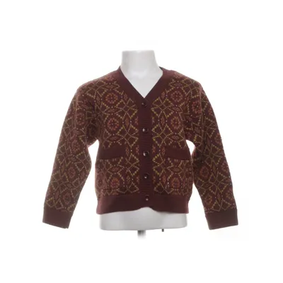 Cardigan (Brown, Beige) from Mabli Merino wool