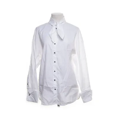 Shirt (Wit) van Rika by Ulrika Lundgren Katoen